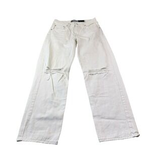 Levi's Silvertab White 94 Baggy Wide Leg Men's Jeans Size 30x31 Distressed